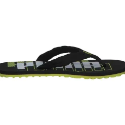 Puma Epic Flip v2 Power PS 384709, Zehentrenner, Kinder, Schwarz Gelb