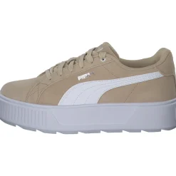 Puma Karmen 384614, Sneakers Low, Damen, granola/white/silver