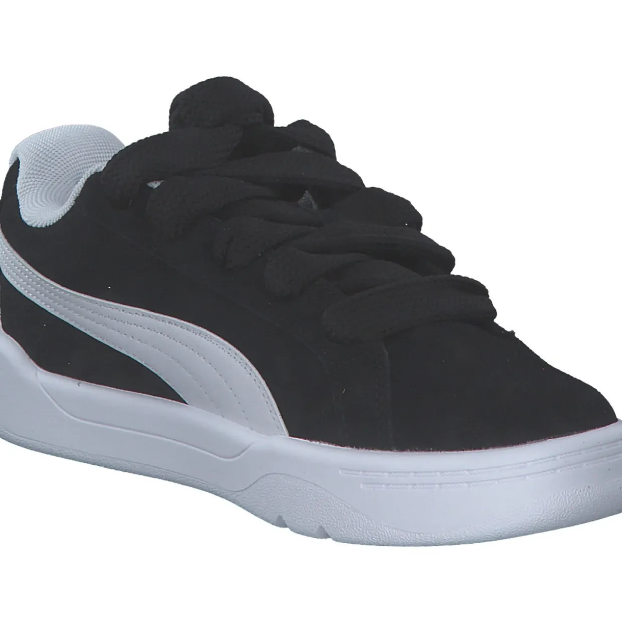Puma Park Lifestyle Easy 400707, Schnürschuhe, Damen, PUMA BLACK-PUMA WHITE