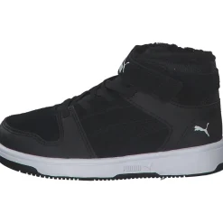 Puma Rebound Layup Fur SD V 370498, Sneakers High, Kinder, Schwarz
