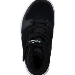 Puma Rebound Layup Fur SD V 370498, Sneakers High, Kinder, Schwarz