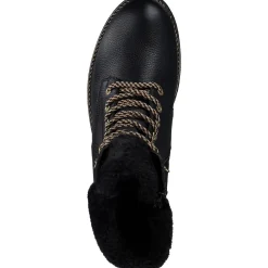Remonte D8481, Schnürstiefel, Damen, schwarz/nero