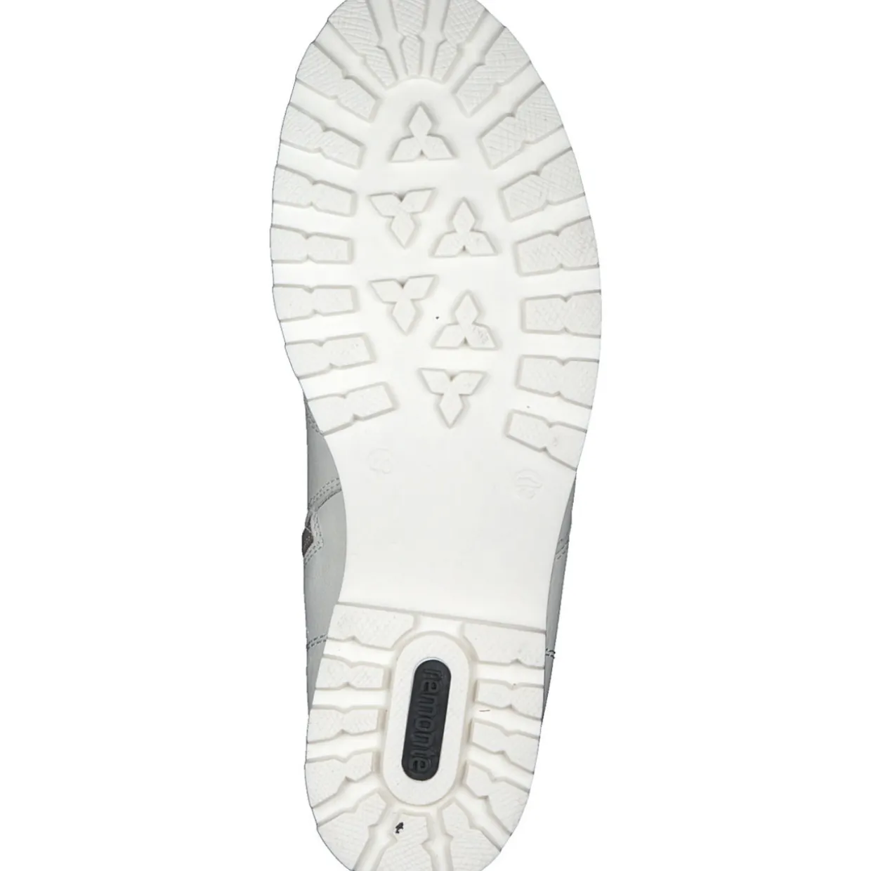 Remonte D8475, Schnürstiefeletten, Damen, Weiß (Weiss)