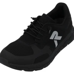 Rieker Evolution 09100, Halbschuhe, Herren, negro/schwarz/schwarz (black)