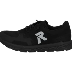 Rieker Evolution 09100, Halbschuhe, Herren, negro/schwarz/schwarz (black)