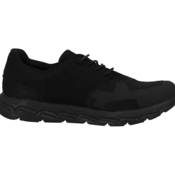 Rieker Evolution 09100, Halbschuhe, Herren, negro/schwarz/schwarz (black)