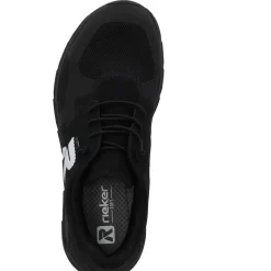 Rieker Evolution 09100, Halbschuhe, Herren, negro/schwarz/schwarz (black)
