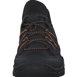 Rieker L0656, Schnürschuhe, pazifik/pazifik/schwarz