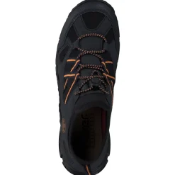 Rieker L0656, Schnürschuhe, pazifik/pazifik/schwarz
