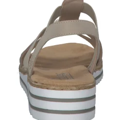 Rieker V0649, Keilsandaletten, Damen, ginger