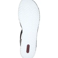 Rieker V0649, Keilsandaletten, Damen, ginger