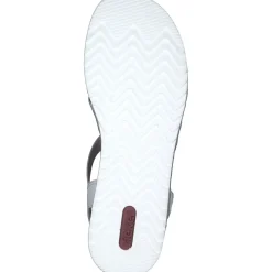Rieker V0687, Keilsandaletten, Damen, WEISS