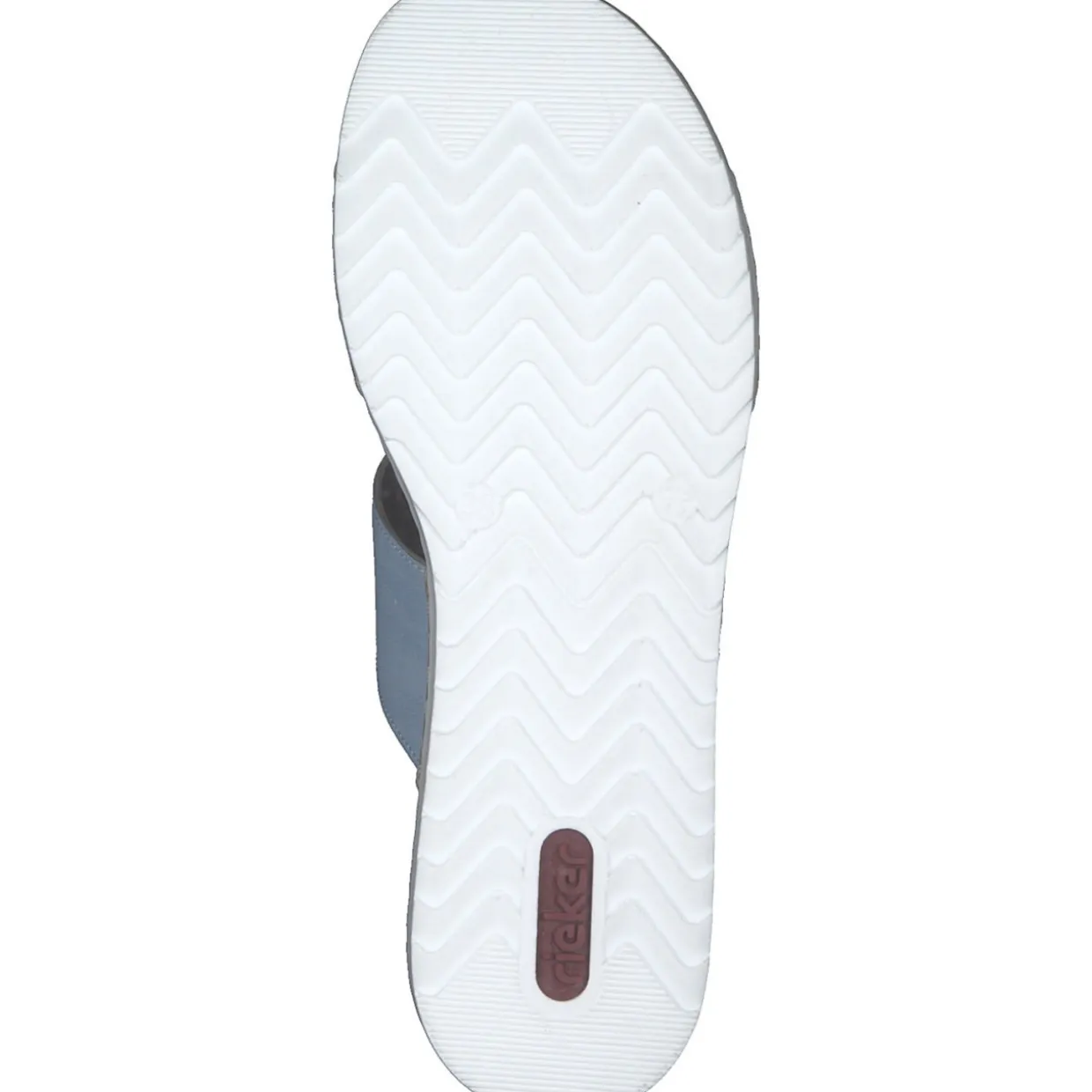 Rieker V0692, Pantoletten & Badeschuhe, Damen, Blau