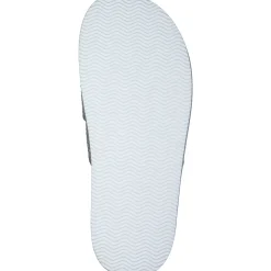 Rieker V9582, Plateau-Pantoletten, Damen, schilf