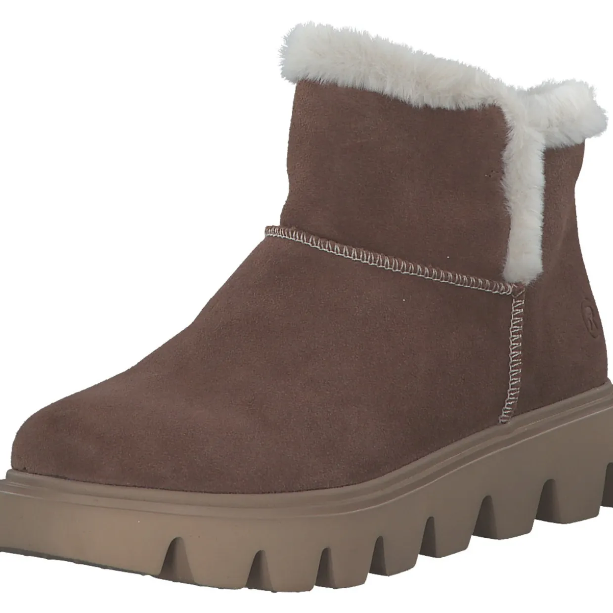 Rieker W2071, Winterstiefeletten, Damen, sattel/cotton