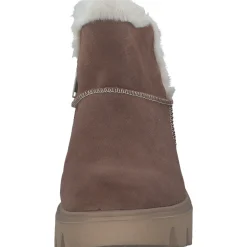 Rieker W2071, Winterstiefeletten, Damen, sattel/cotton