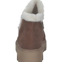 Rieker W2071, Winterstiefeletten, Damen, sattel/cotton