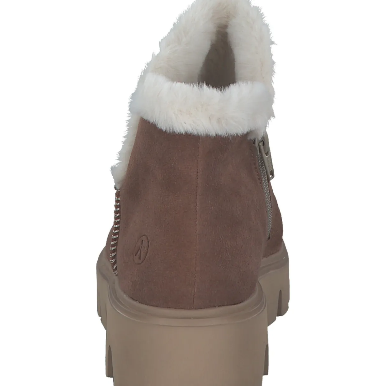 Rieker W2071, Winterstiefeletten, Damen, sattel/cotton