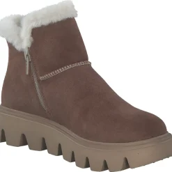 Rieker W2071, Winterstiefeletten, Damen, sattel/cotton