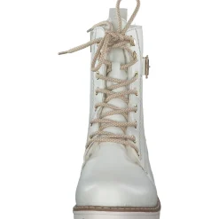 Rieker Y9126, Schnürstiefel, Damen, Weiß