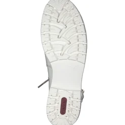 Rieker Y9126, Schnürstiefel, Damen, Weiß