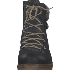 Rieker Y9131, Stiefeletten, Damen, blau blue