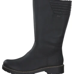 Rieker Y9191, Winterstiefel, Damen, Schwarz