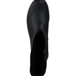 Rieker Y9191, Winterstiefel, Damen, Schwarz