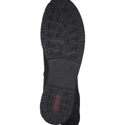 Rieker Y9191, Winterstiefel, Damen, Schwarz