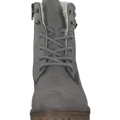 Rieker Y9125, Winterstiefeletten, Damen, Grau