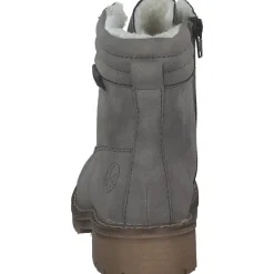 Rieker Y9125, Winterstiefeletten, Damen, Grau