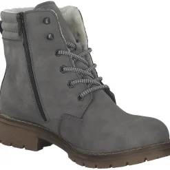 Rieker Y9125, Winterstiefeletten, Damen, Grau