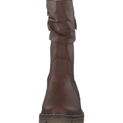 Rieker Y9260, Winterstiefeletten, Damen, rotbraun/mogano