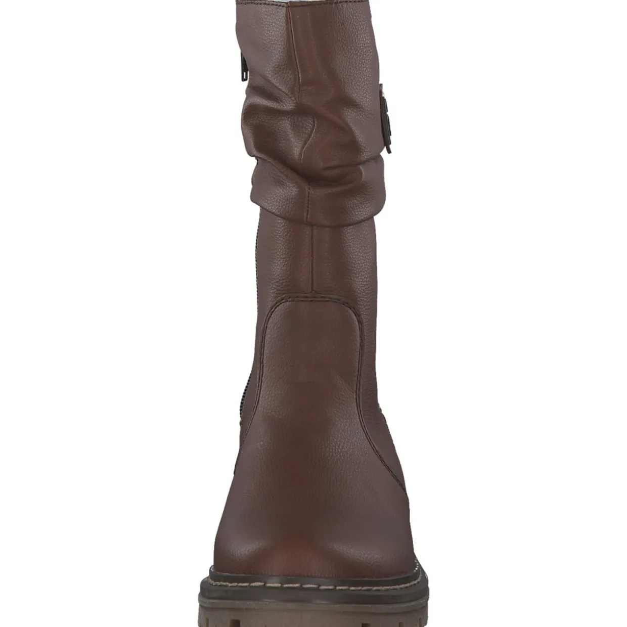 Rieker Y9260, Winterstiefeletten, Damen, rotbraun/mogano