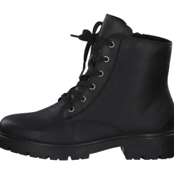 Rieker Z2841, Stiefeletten, Damen, Schwarz