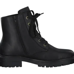 Rieker Z2841, Stiefeletten, Damen, Schwarz
