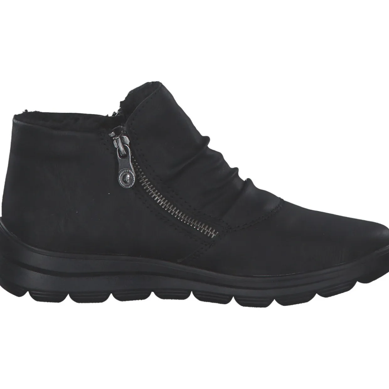 Rieker Z0051, Winterstiefeletten, Damen, Schwarz (Black)