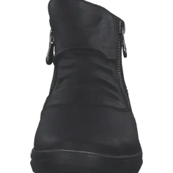 Rieker Z0051, Winterstiefeletten, Damen, Schwarz (Black)