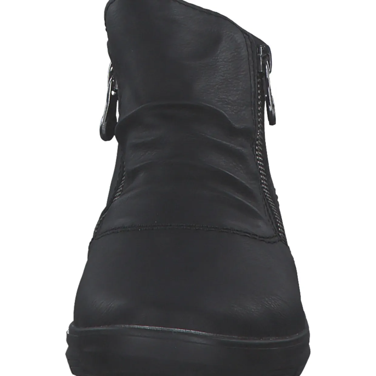 Rieker Z0051, Winterstiefeletten, Damen, Schwarz (Black)