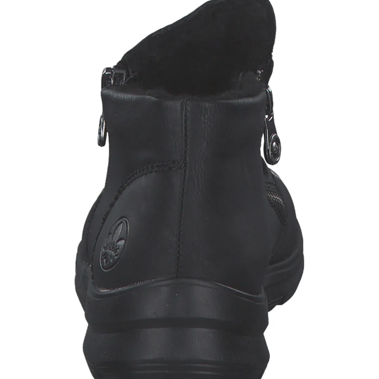 Rieker Z0051, Winterstiefeletten, Damen, Schwarz (Black)
