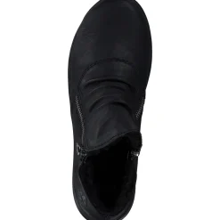 Rieker Z0051, Winterstiefeletten, Damen, Schwarz (Black)