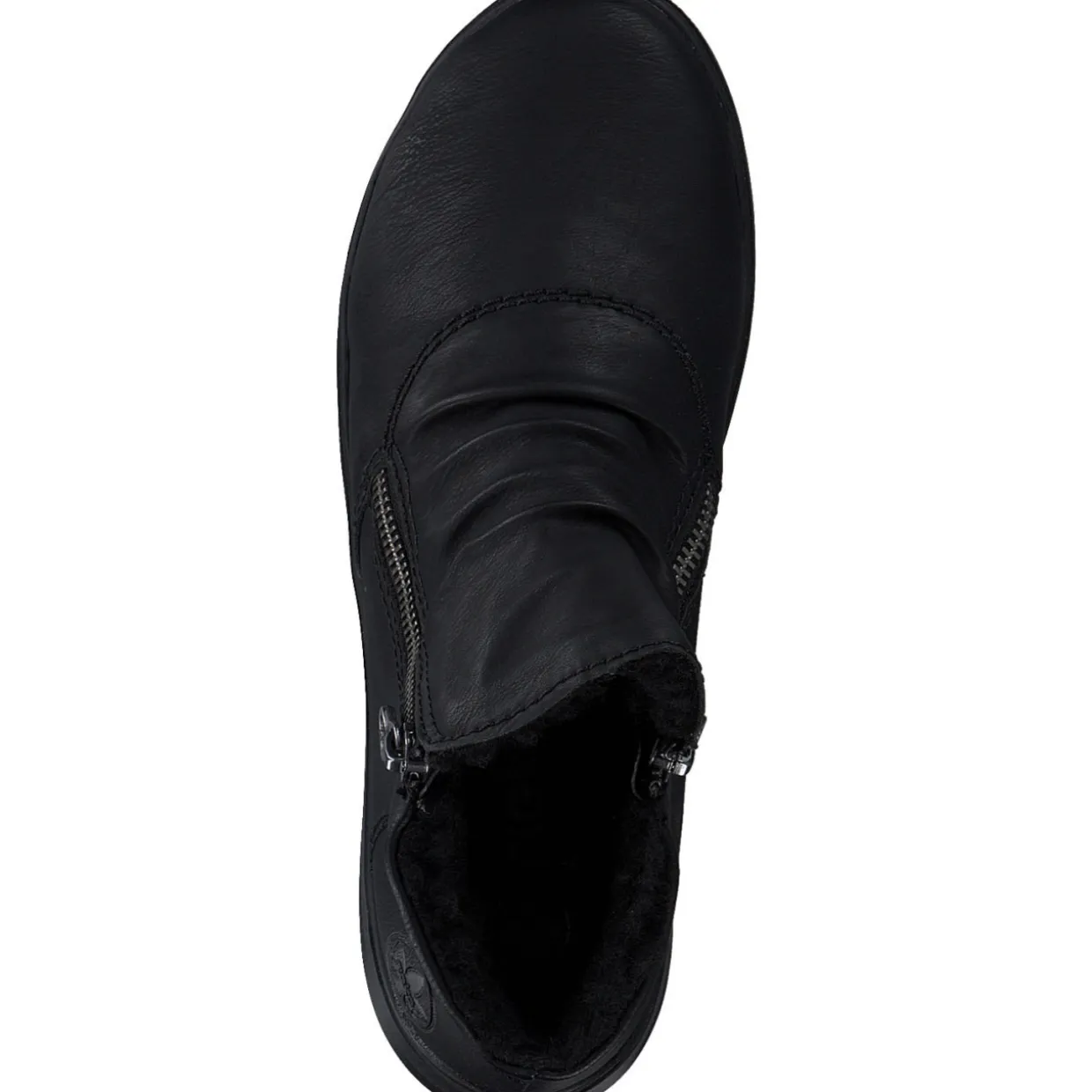 Rieker Z0051, Winterstiefeletten, Damen, Schwarz (Black)