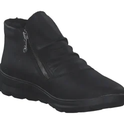 Rieker Z0051, Winterstiefeletten, Damen, Schwarz (Black)