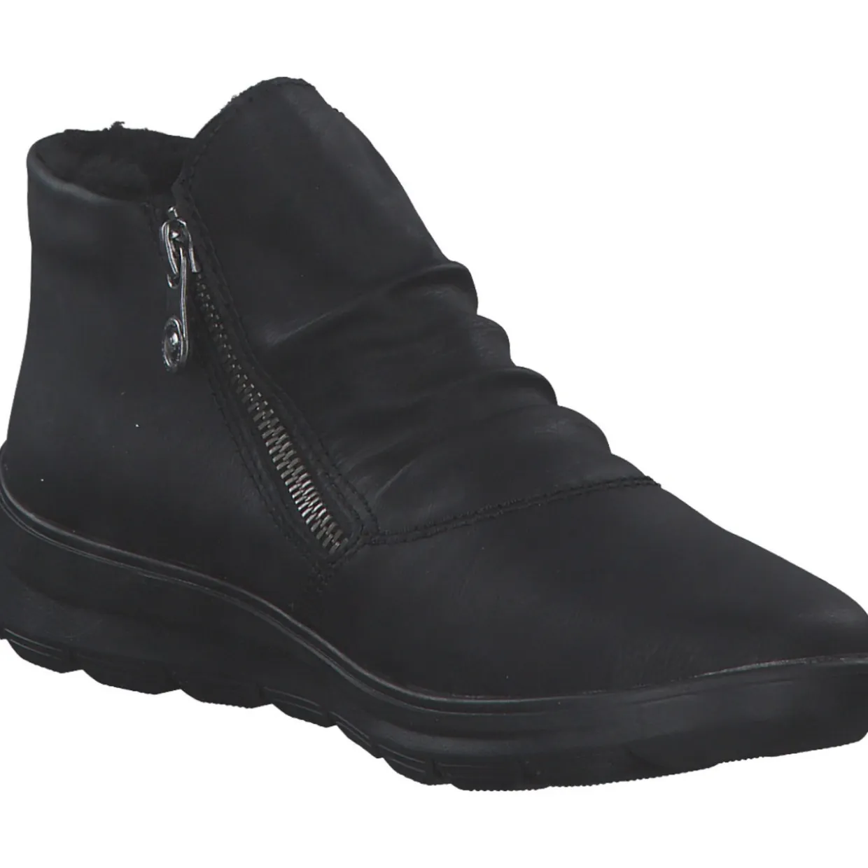 Rieker Z0051, Winterstiefeletten, Damen, Schwarz (Black)