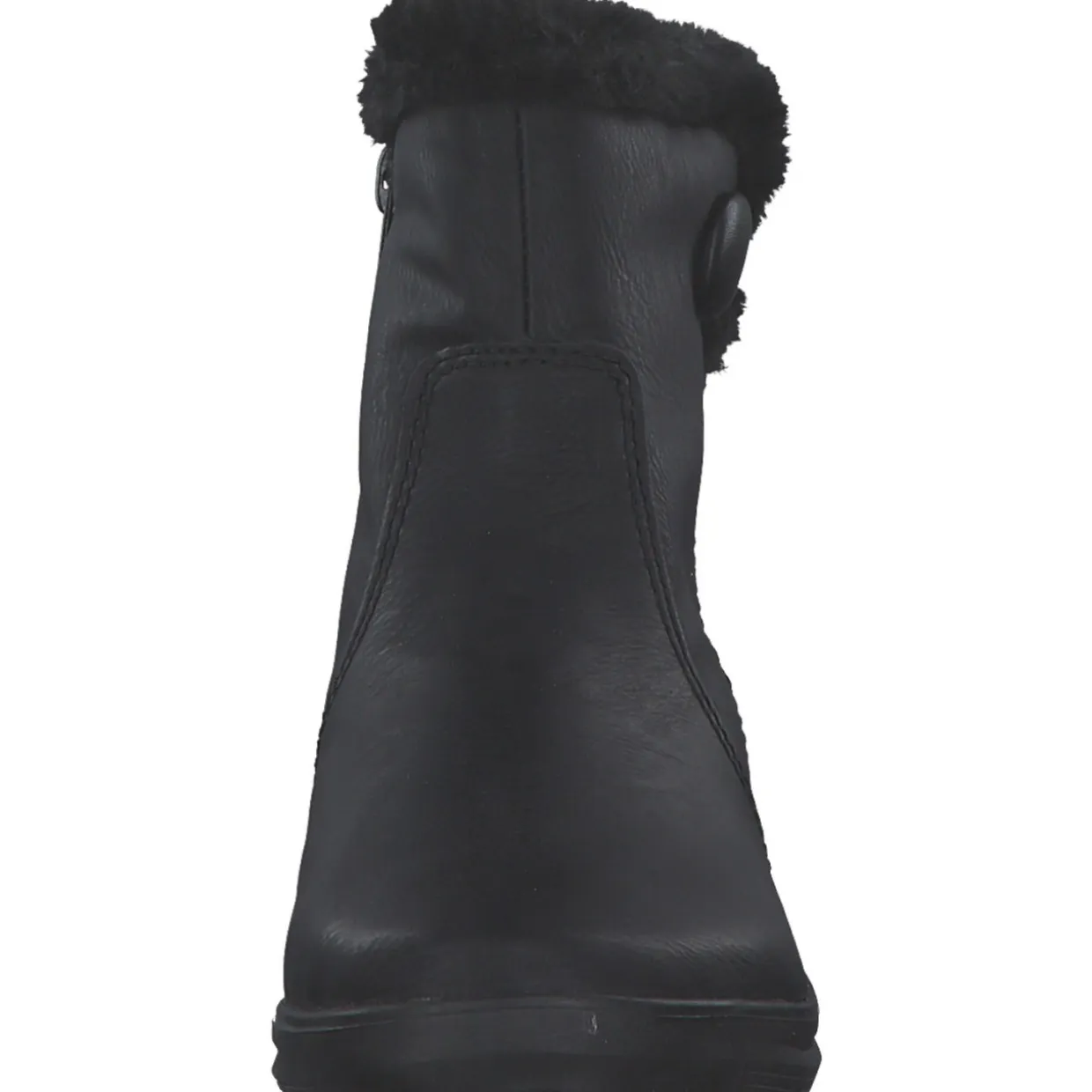 Rieker Z0080-00, Winterstiefeletten, Damen, schwarz/nero