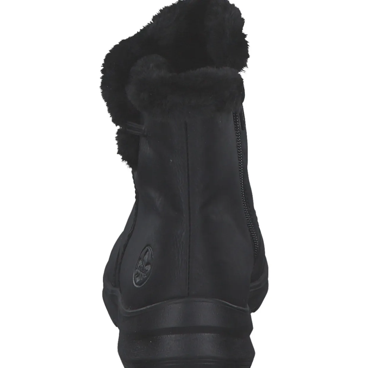 Rieker Z0080-00, Winterstiefeletten, Damen, schwarz/nero