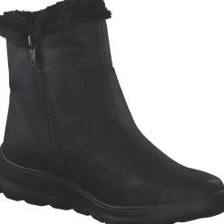 Rieker Z0080-00, Winterstiefeletten, Damen, schwarz/nero