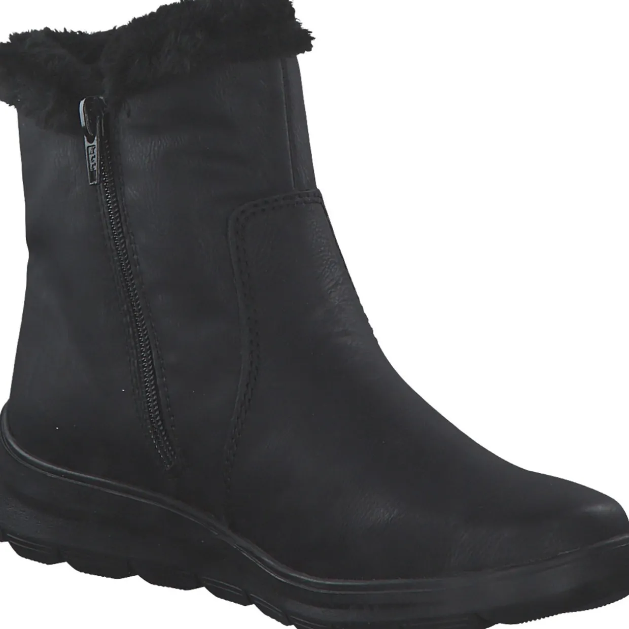 Rieker Z0080-00, Winterstiefeletten, Damen, schwarz/nero