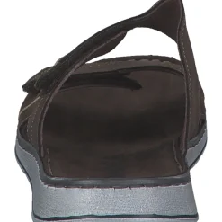 Rohde 5984, Pantoletten, Damen, MOCCA/Braun