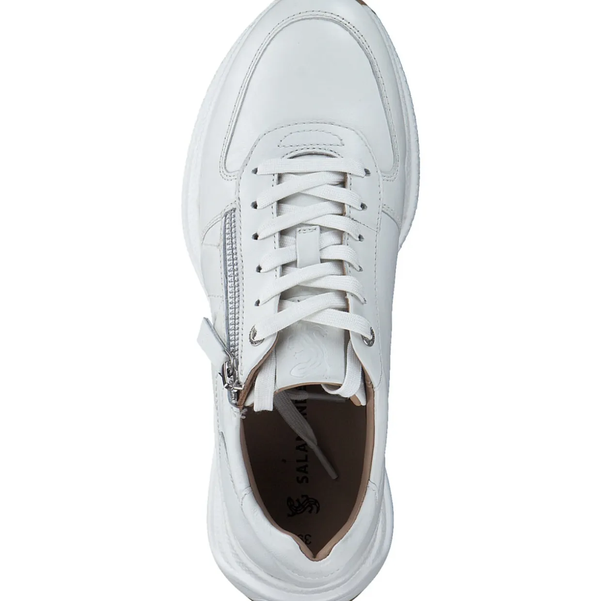 Salamander Dahn F31ARQ024000, Schnürschuhe, Damen, white